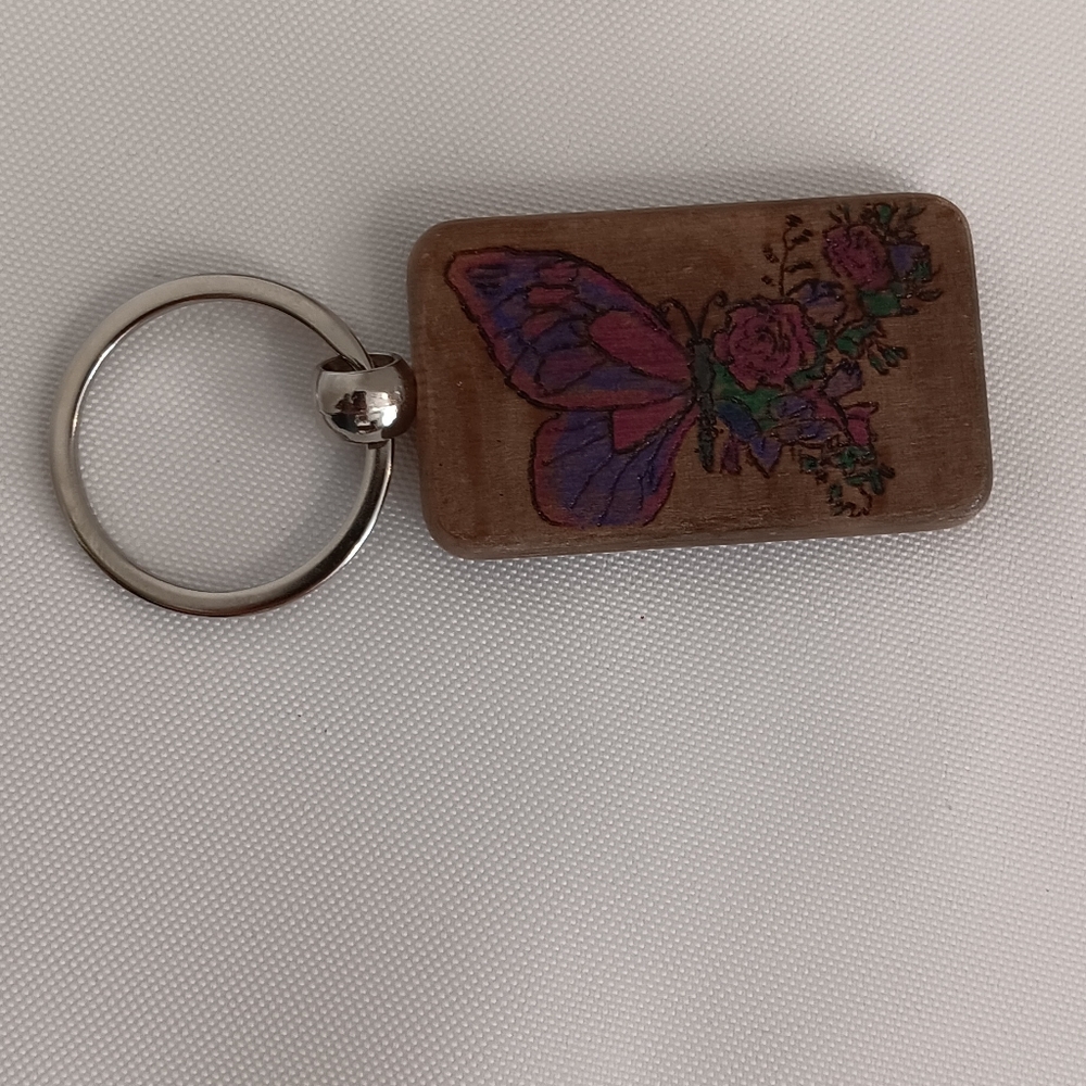 Butterfly keychain - Picture 2 of 6